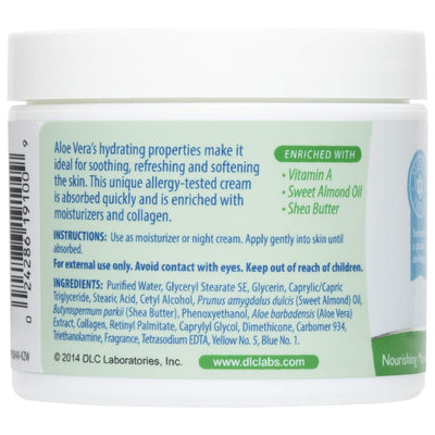 DE LA CRUZ ALOE VERA CREAM 4 oz. - MeStore - DE LA CRUZ