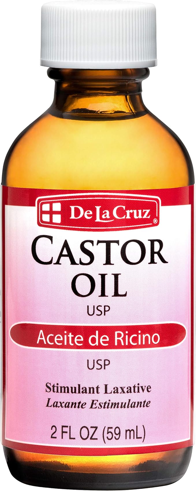 DE LA CRUZ CASTOR OIL USP LAXATIVE 2 fl. oz. - MeStore - DE LA CRUZ