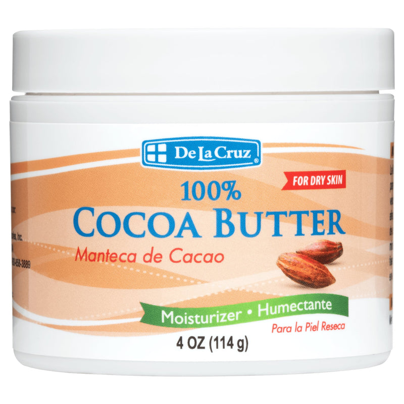 DE LA CRUZ COCOA BUTTER 4 oz. - MeStore - DE LA CRUZ