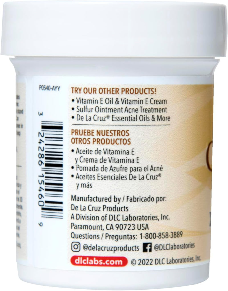 DE LA CRUZ® COCONUT OIL 2.2 oz. - MeStore - DE LA CRUZ