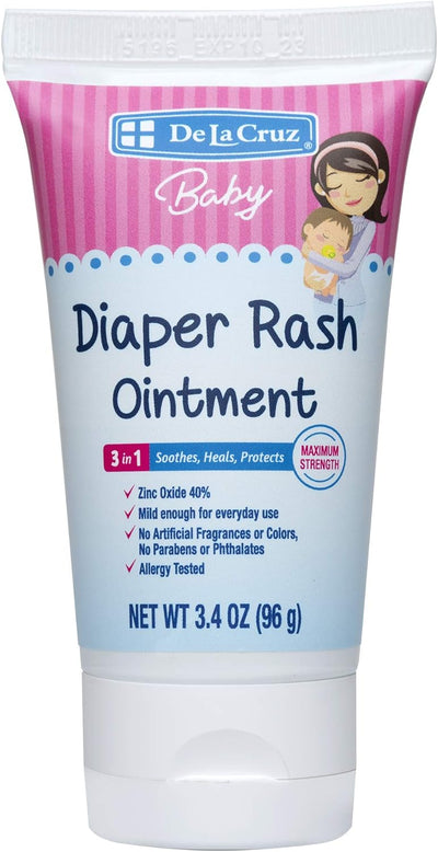 DE LA CRUZ® DIAPER RASH OINTMENT 3.4 oz. - MeStore - DE LA CRUZ