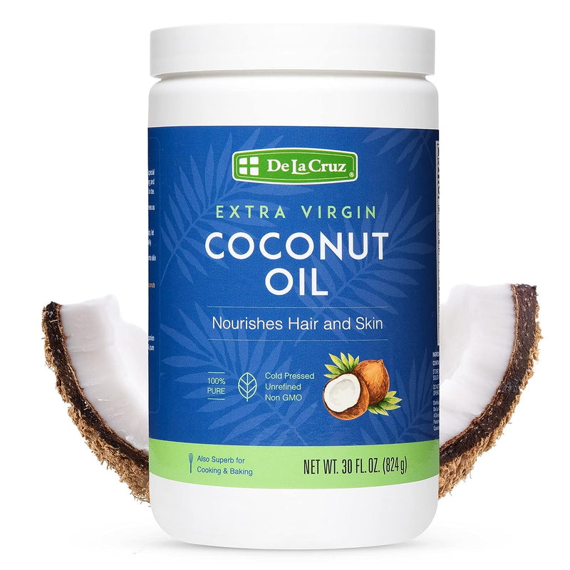 DE LA CRUZ® EXTRA VIRGIN COCONUT OIL 30 oz. - MeStore - DE LA CRUZ