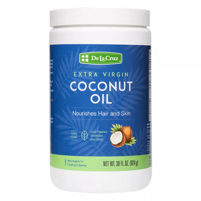 De La Cruz Extra Virgin Coconut Oil 30oz - MeStore - DE LA CRUZ