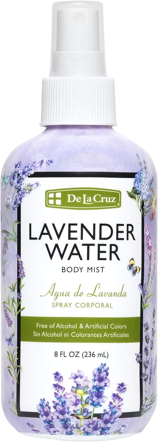 DE LA CRUZ LAVENDER WATER SPRAY 8 fl. oz. - MeStore - DE LA CRUZ