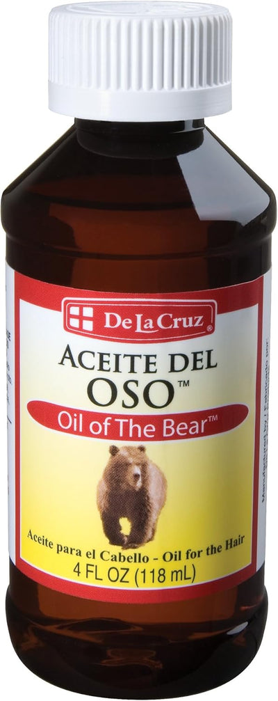 DE LA CRUZ OIL OF THE BEAR 4 fl. oz. - MeStore - DE LA CRUZ