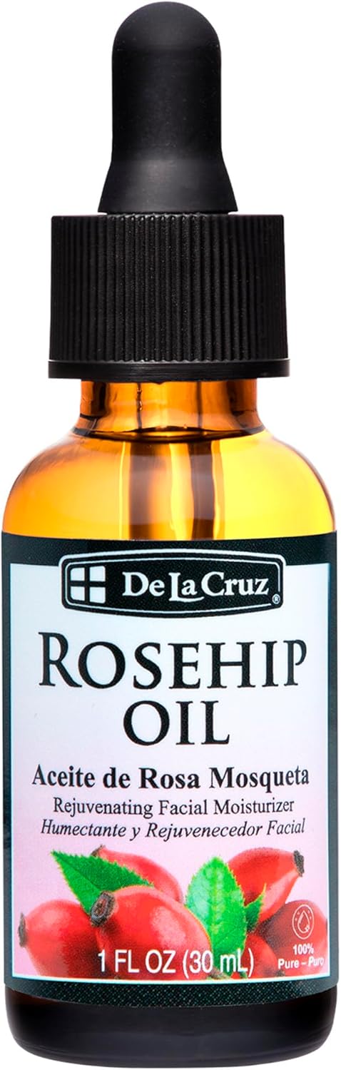 DE LA CRUZ ROSEHIP OIL w/ DROPPER 1 fl. oz. - MeStore - DE LA CRUZ