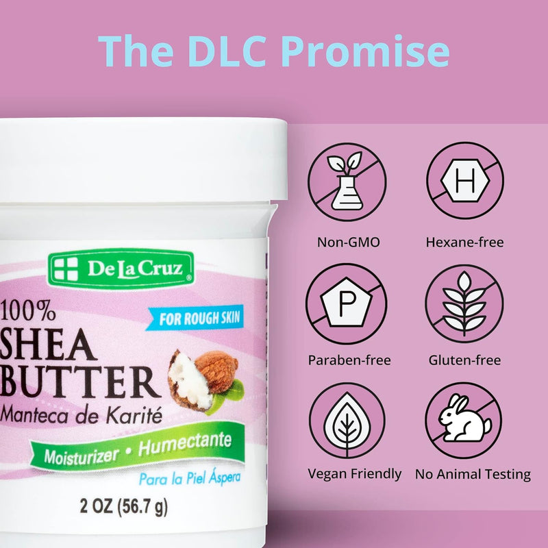 DE LA CRUZ SHEA BUTTER 2 oz. - MeStore - DE LA CRUZ