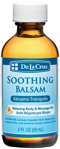 DE LA CRUZ SOOTHING BALSAM 2 fl. oz. - MeStore - DE LA CRUZ