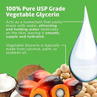 DE LA CRUZ VEGETABLE GLYCERIN 2 fl. oz. - MeStore - DE LA CRUZ