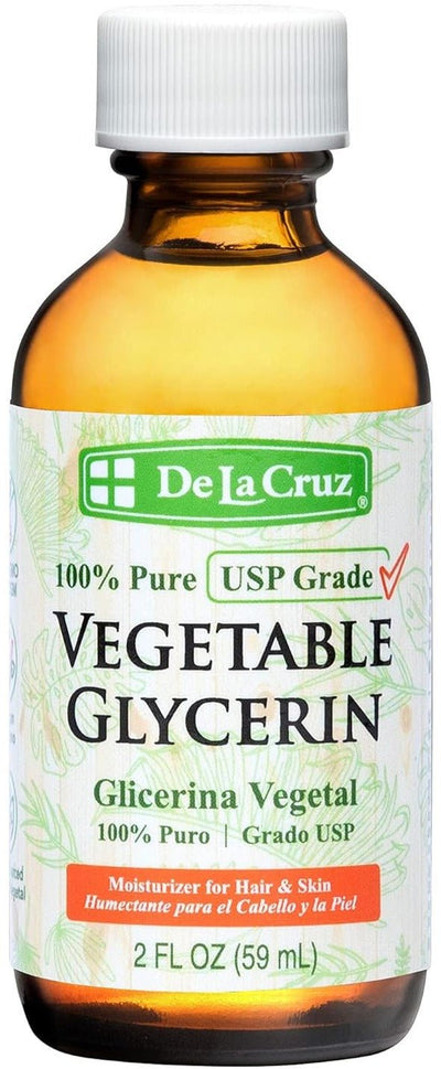 DE LA CRUZ VEGETABLE GLYCERIN 2 fl. oz. - MeStore - DE LA CRUZ