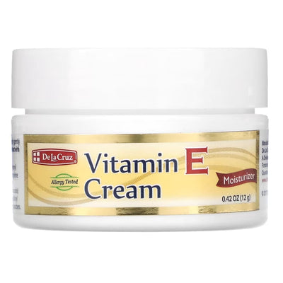 DE LA CRUZ VITAMIN E CREAM TRIAL SIZE 0.42oz JAR - MeStore - DE LA CRUZ