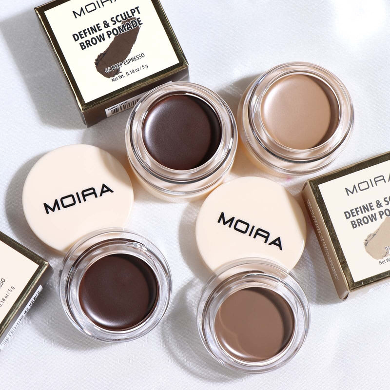 Define & Sculpt Brow Pomade (001, Blonde) - MeStore - Moira Beauty