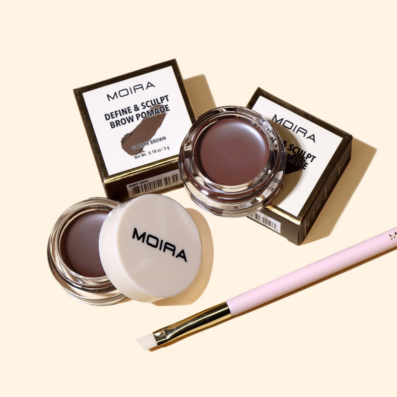 Define & Sculpt Brow Pomade (001, Blonde) - MeStore - Moira Beauty