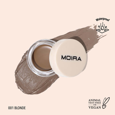 Define & Sculpt Brow Pomade (001, Blonde) - MeStore - Moira Beauty