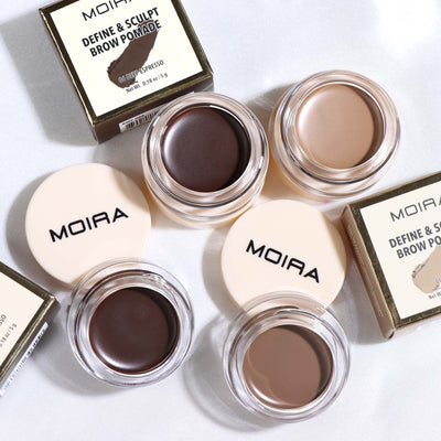 Define & Sculpt Brow Pomade (002, Taupe) - MeStore - Moira Beauty