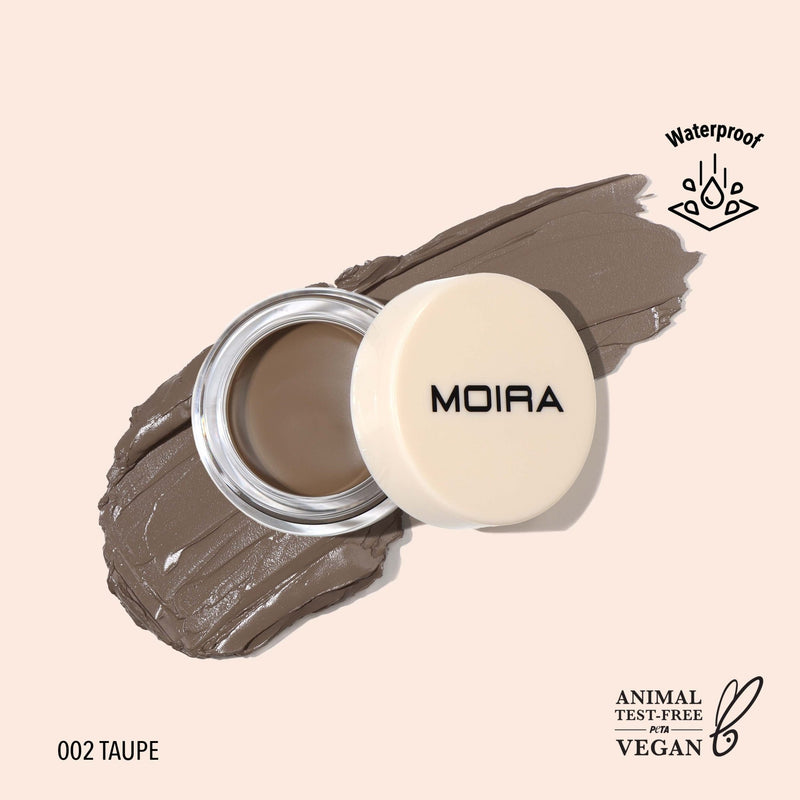 Define & Sculpt Brow Pomade (002, Taupe) - MeStore - Moira Beauty