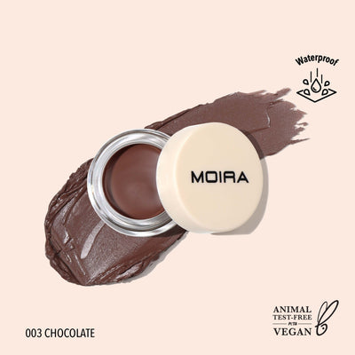 Define & Sculpt Brow Pomade (003, Chocolate) - MeStore - Moira Beauty