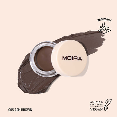 Define & Sculpt Brow Pomade (005, Ash Brown) - MeStore - Moira Beauty