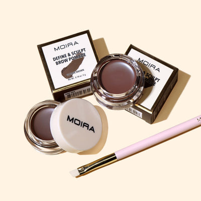 Define & Sculpt Brow Pomade (005, Ash Brown) - MeStore - Moira Beauty