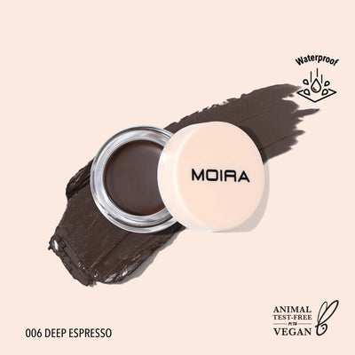 Define & Sculpt Brow Pomade (006, Deep Espresso) - MeStore - Moira Beauty