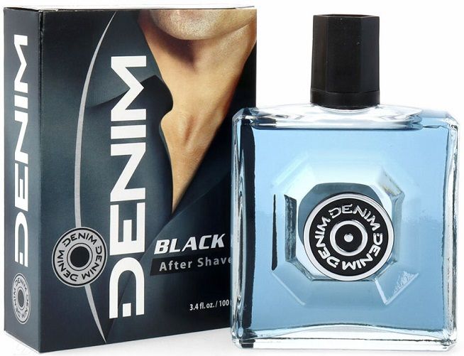 Denim Aftershave 100Ml Black - MeStore - Denim