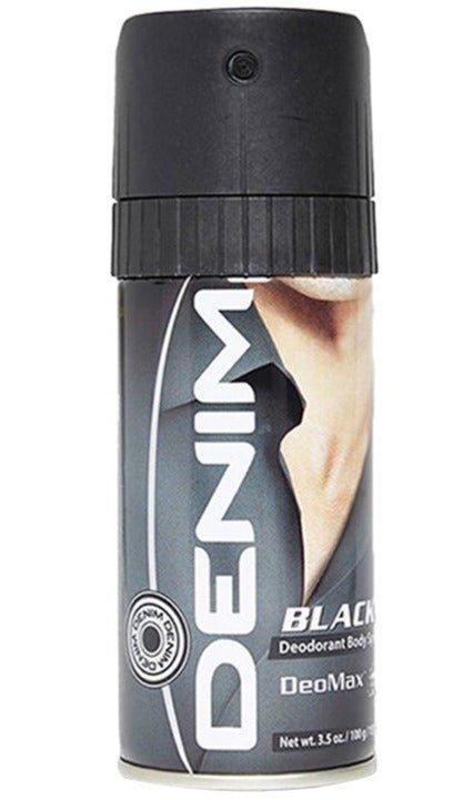 Denim Body Spray 150Ml Black - MeStore - Denim