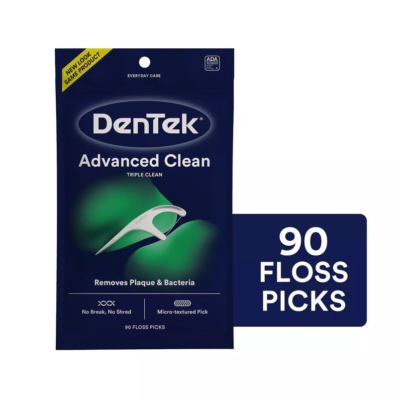 Dentek Advanced Clean Floss Picks - MeStore - Dentek