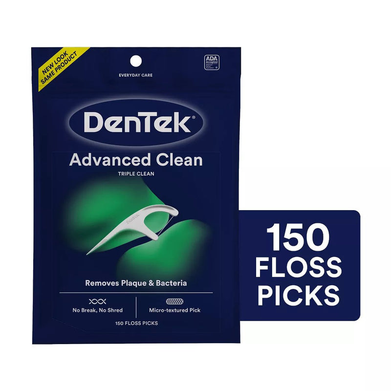 Dentek Advanced Clean Floss Picks - MeStore - Dentek