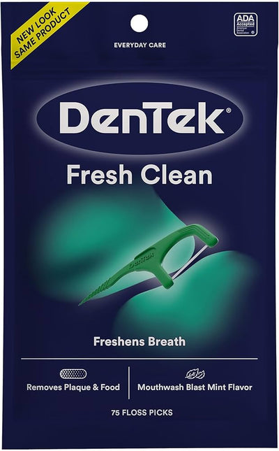 Dentek Advanced Clean Floss Picks - MeStore - Dentek