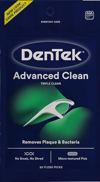 Dentek Advanced Clean Floss Picks - MeStore - Dentek