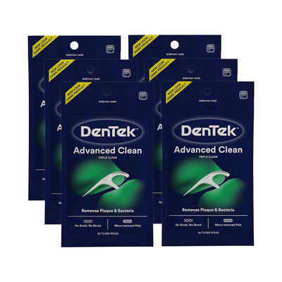 Dentek Advanced Clean Floss Picks - MeStore - Dentek