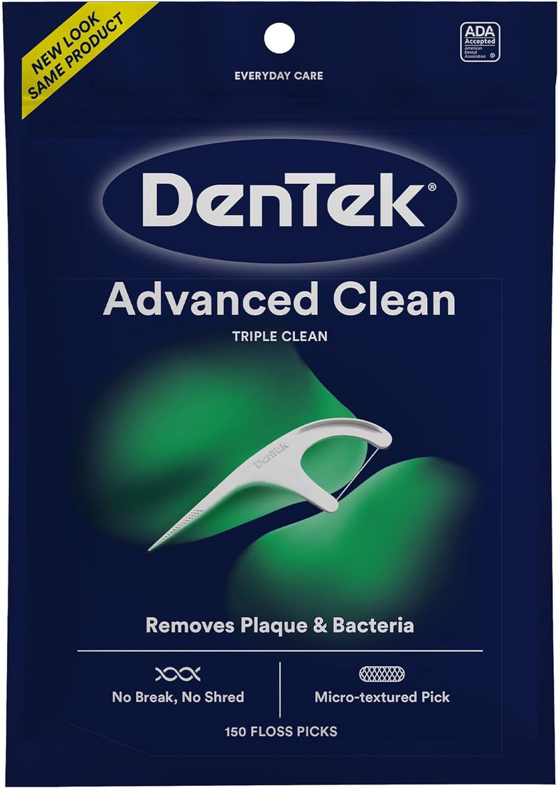 Dentek Advanced Clean Floss Picks - MeStore - Dentek