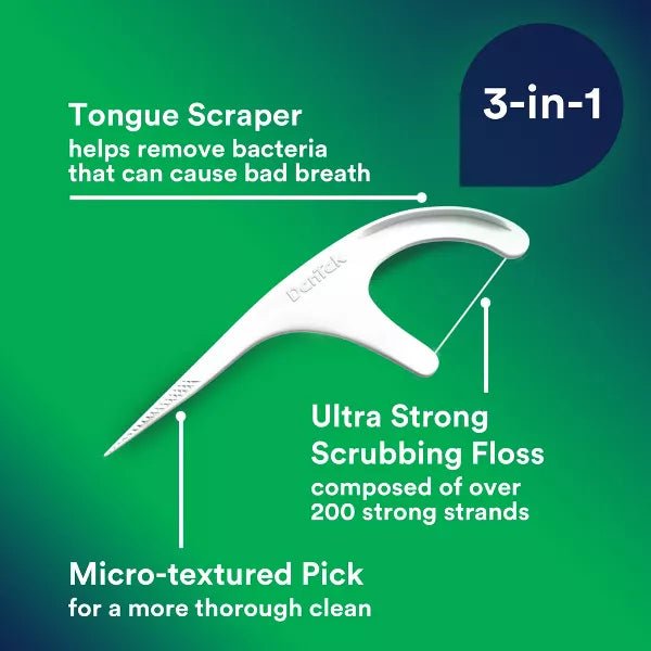 Dentek Advanced Clean Floss Picks - MeStore - Dentek