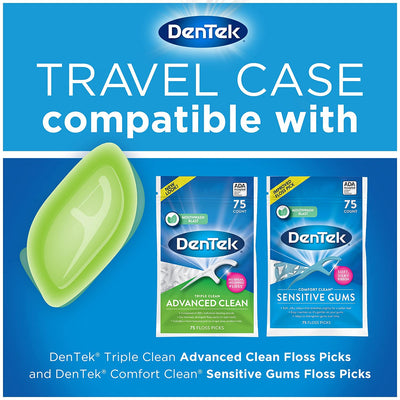 DenTek Comfort Clean Floss Picks + Case for On - the - Go - MeStore - Dentek