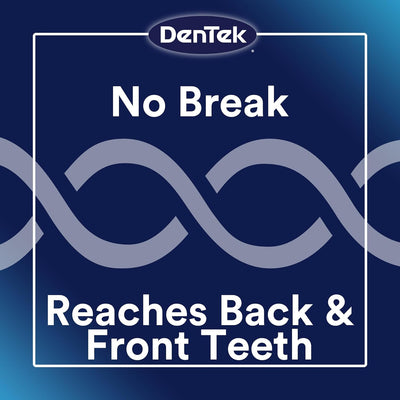 DenTek Complete Clean Easy Reach Floss Picks, No Break & No Shred Floss, 75 Count - MeStore - Dentek