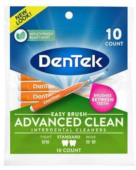 Dentek® Easy Brush™ Advanced Clean Standard Interdental Cleaners - MeStore - Dentek