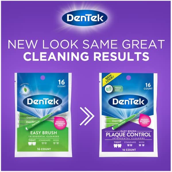 DenTek Easy Brush Fresh Mint Tight Interdental Cleaners - MeStore - Dentek