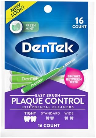 DenTek Easy Brush Fresh Mint Tight Interdental Cleaners - MeStore - Dentek