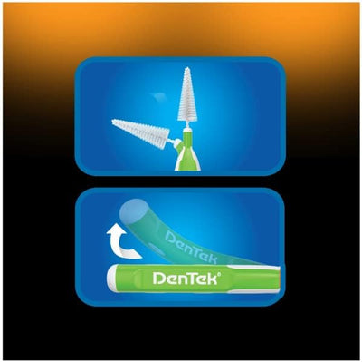 DenTek Easy Brush Fresh Mint Tight Interdental Cleaners - MeStore - Dentek