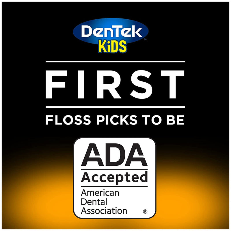 DenTek Kids Fun Flossers, Wild Fruit, 90 Count - MeStore - Dentek