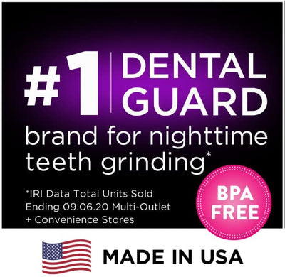 DenTek Professional - Fit Dental Guard for Nighttime Teeth Grinding, 1 Count, (Pack of 3) - MeStore - Dentek