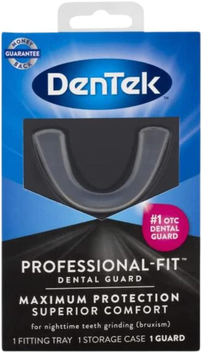 DenTek Professional - Fit Dental Guard for Nighttime Teeth Grinding, 1 Count, (Pack of 3) - MeStore - Dentek