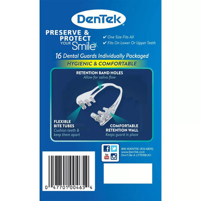 DenTek Ready - Fit Disposable Dental Guards for Nighttime Teeth Grinding - 12ct - MeStore - Dentek