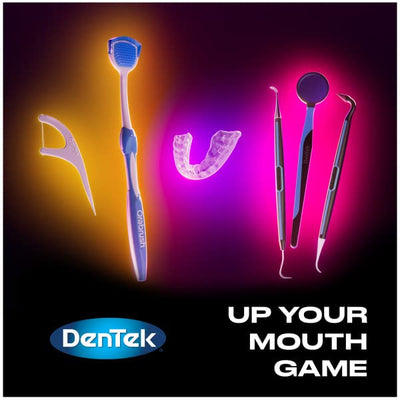 Dentek Slim Brush 32 Count Deep Clean Tight Teeth - MeStore - Dentek