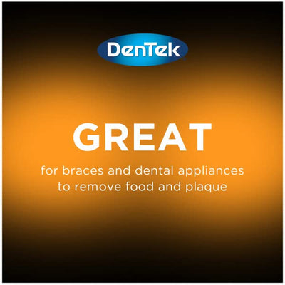 Dentek Slim Brush 32 Count Deep Clean Tight Teeth - MeStore - Dentek