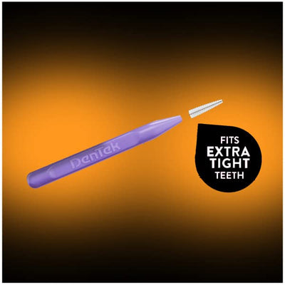 Dentek Slim Brush 32 Count Deep Clean Tight Teeth - MeStore - Dentek