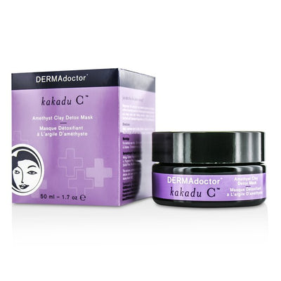 Dermadoctor - Kakadu C Amethyst Clay Detox Mask 50ml - MeStore - DERMADOCTOR