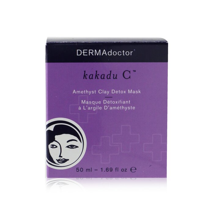 Dermadoctor - Kakadu C Amethyst Clay Detox Mask 50ml - MeStore - DERMADOCTOR