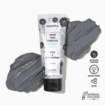 Detox Pore Charcoal Clay Mask - MeStore - Moira Beauty