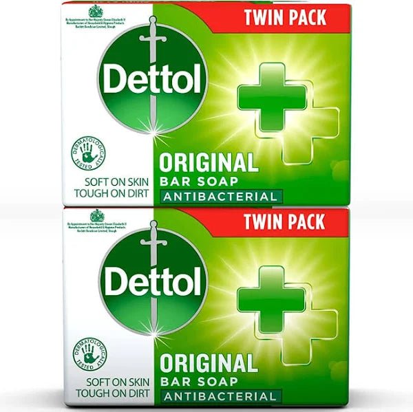 Dettol Soap Twin Pack - MeStore - Dettol